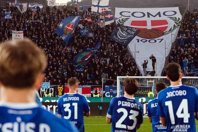 Κόμο: Από την οικονομική διάλυση στα ύψη της Serie A