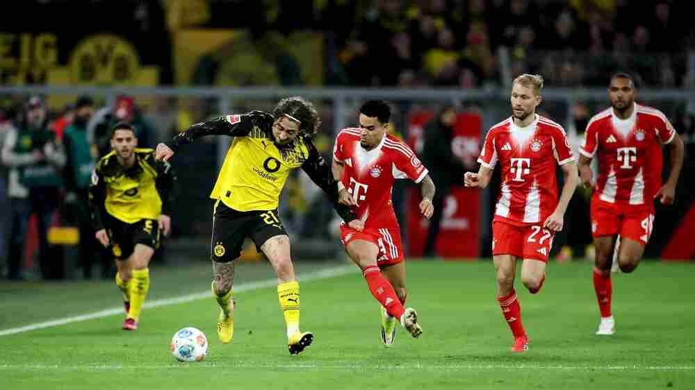 Ντόρτμουντ – Μπάγερν 2-3: Klassiker για γερά νεύρα και νίκη τίτλου στο Σίγκναλ Ιντούνα Παρκ