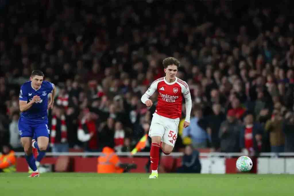 Μαξ Ντάουμαν: Το ταλέντο της Άρσεναλ νεότερος σκόρερ στην ιστορία της Πρέμιερ Λιγκ 