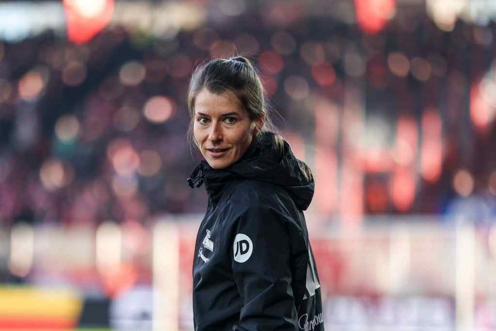 Ουνιόν Βερολίνου: Πρώτη γυναίκα προπονήτρια στα πέντε μεγάλα ευρωπαϊκά πρωταθλήματα η Μαρί-Λουίζ Έτα