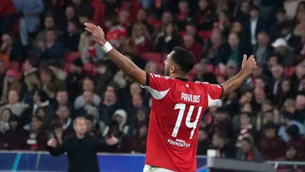 Βαγγέλης Παυλίδης: Ένας Έλληνας στην κούρσα του Χρυσού Παπουτσιού